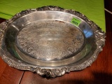 Baroque by Wallace #273 Silver tray