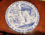 General Douglas MacArthur collectible plate