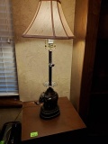 Lamp with Elephant base