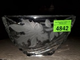 Crystal Bowl or Candy Dish