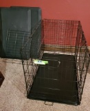 36in Dog crate and pads