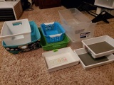 Storage tubs and organizers