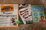 Project Management and organizing books