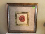 Framed art-Floral print