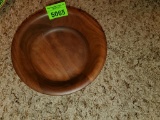 Wood bowl