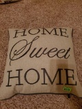 Home sweet home pillow