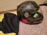 Scorpion Motorcycle Helmet Sz M