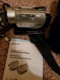 Sony Handy cam with case