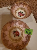 teacup and saucer