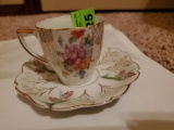 teacup and saucer