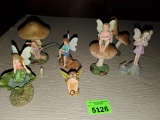 Fairy figurines