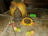 Fall decor set