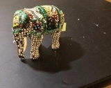 beaded elephant