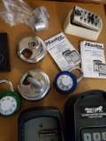 lockboxes and pad locks