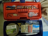 small toolbox and contents