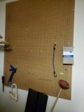 Peg Board and pegs