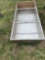 Stainless steel sink 2 x 4