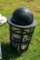 Metal Mesh Trash Can