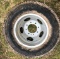235/80/17 Tire and Wheel