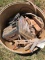 Large Bucket of Misc parts