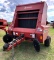 Hesston 565A Round Baler Working Condition with Monitor