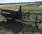 Large 6 foot Charcoal Grill on Trailer