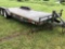 Car hauler trailer