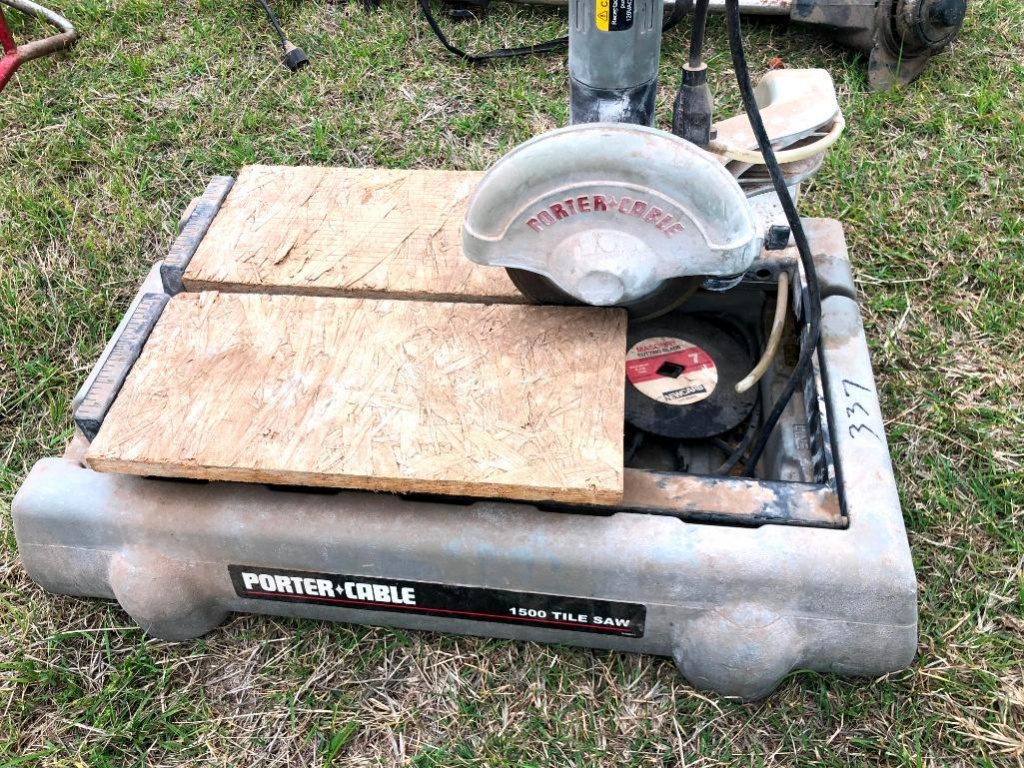 Porter Cable 1500 Tile Saw | Online 