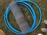 Hose and Chicken Wire