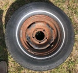 14inch Tire and Wheel