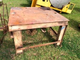 4ft x 3 1/2 ft Metal Welding Table