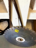 Bow saw and Blade