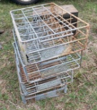 Vintage Coca Cola crates