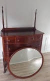 Antique Dresser with mirror