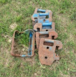 Vintage Ford Tractor Weights