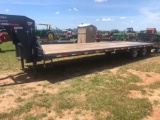 32 ft flatbed trailer