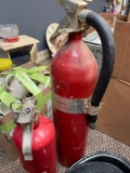 Fire extinguishers