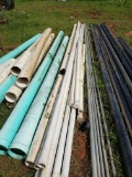 7 joints of 2inch x 20ft pvc