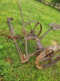 Antique John Deere Cycle Mower