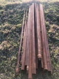 25 - 2 1/2 inch by 8ft Pipe