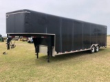 28ft Custom Made Car Hauler Heavy Duty trailer Very Nice