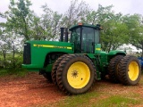 John Deere 9100 4Wheel Drive Tractor