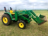 John Deere 4500 Tractor with 460 Loader