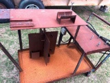 Welding Table on Wheels