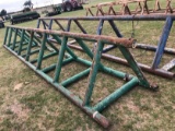 Pair 27ft Pipe Racks 3 1/2 Tall