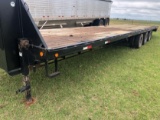 2008 PJ 36ft Flatbed Trailer