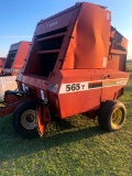 Hesston 565 T Round Baler