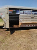 2014 GR 32x6ft8in gooseneck trailer.