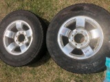 2 - 275/70/R18 Tires & Wheels