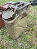 Army Gas Can